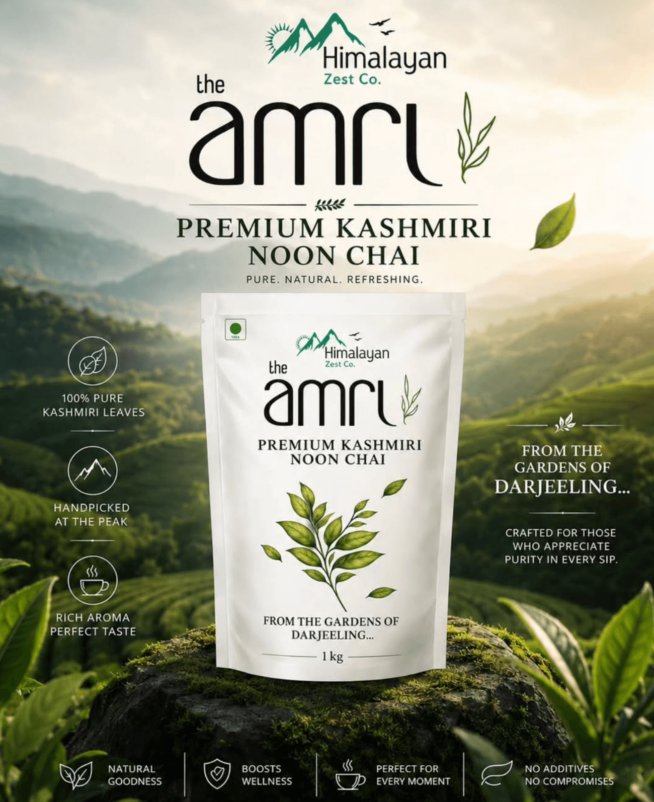 Kashmiri Noon Chai